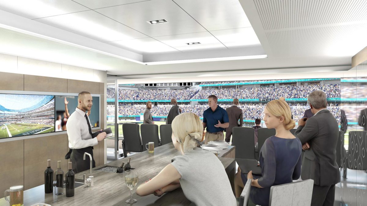 Super Bowl Suites Official SoFi Stadium Luxury Suite Rentals 2022