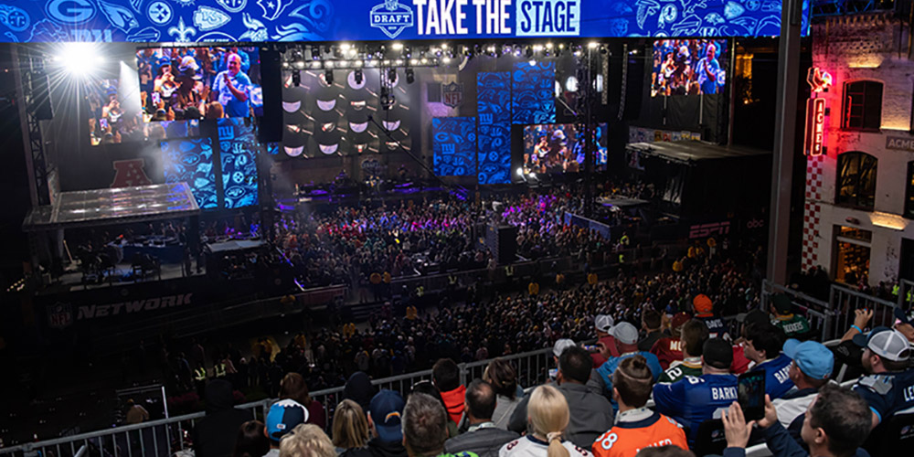 An Draft Experience NFL On Location Experiences