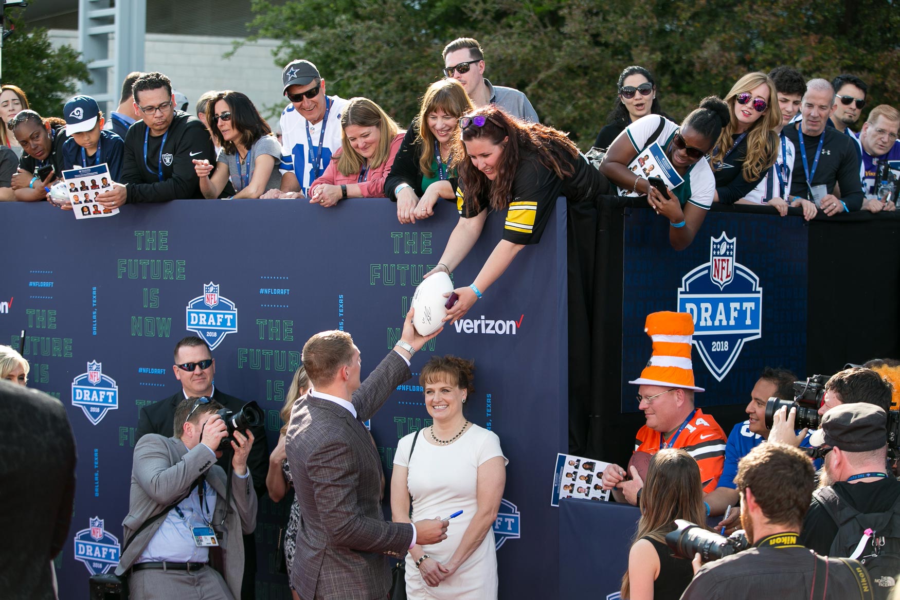 You've Been Selected Official NFL Draft Ticket Packages