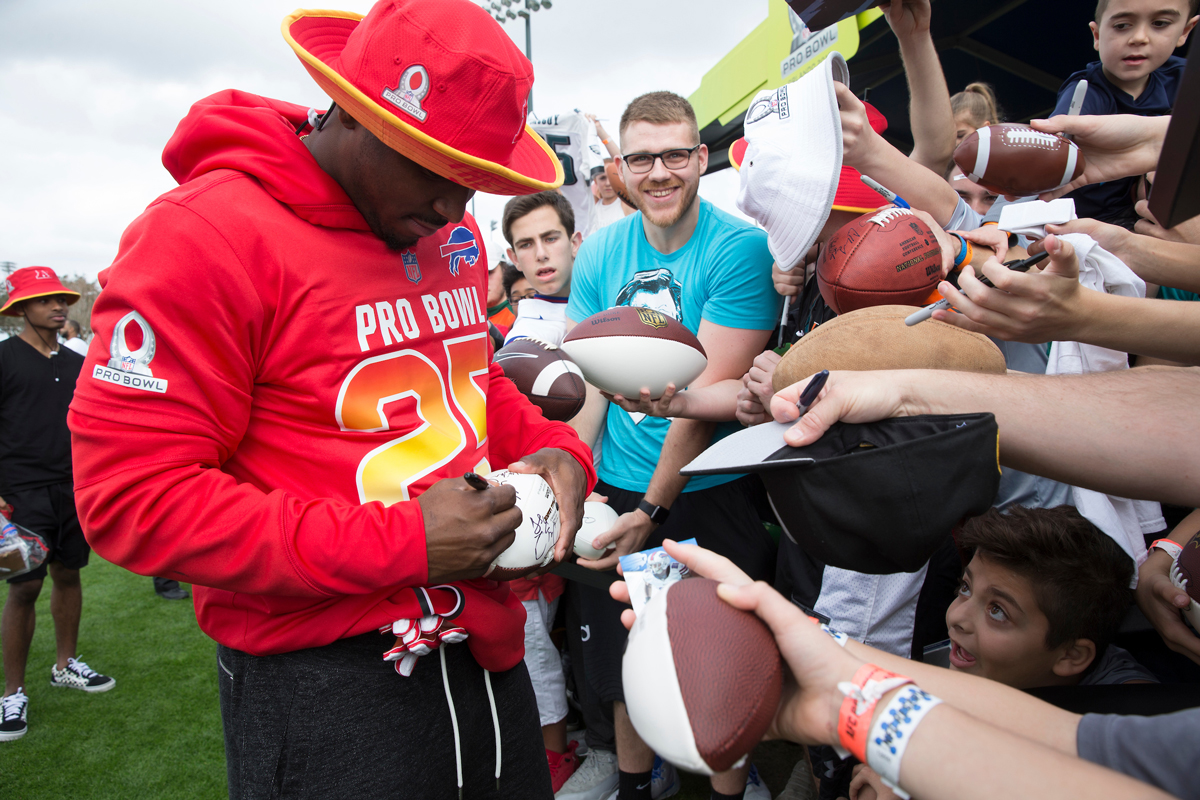 Pro Bowl Practice & Party NFL On Location Experiences